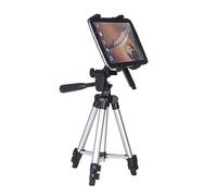 BESTonZON Adjustable 180 Degree Rotating Tablet Tripod Stand Holder for 7 to 14 Inch Tablets Compatible Air/