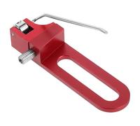 BESTonZON Adjustable Aluminum Alloy Rear Mount Arrow Rest for Recurve and Compound Bows, Red Archery Accessory for Target Practice and Hunting