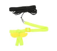 BESTonZON Adjustable Bird Fly Training Leash with Elastic Lightweight Harness for Parrots and Small Birds Flying Rope
