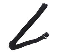BESTonZON Adjustable Black Ukulele Strap with Dual Use Hook for Shoulder Compatible with Soprano Concert Tenor Ukuleles and Standard Guitars Musical Instrument Belt Accessory for Adults and