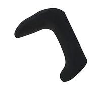 BESTonZON Adjustable Clarinet Thumb Rest Silicone Finger Cushion 2mm Thick Lightweight Oboe Thumb Cushion for Woodwind Instruments