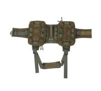 BESTonZON Adjustable Dog Saddle Bag with Spacious Side Pockets for Large Dogs Quick Release Buckle Harness Backpack for Hiking Travel and Training Material for Easy Cleaning and Even Weight