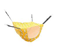 BESTonZON Adjustable Double Layer Cat Hammock Bed for Indoor Cats Soft Breathable Hanging Sleeping Nest Comfortable Pet Bed Hamsters Rabbits Skin Friendly Material