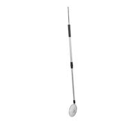 BESTonZON Adjustable Expandable Egg Grabber with - Long Stainless Steel Handle Wire Chicken Egg Basket for Collection in Poultry Coop and Farm Nest