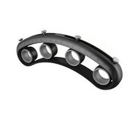 BESTonZON Adjustable Finger Expander Made of Sturdy Abs and Silicone for Guitar and Piano Practice for Musical Instrument Hand Strengthening Practical Finger Trainer with Smooth Surface