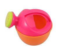 BESTonZON Adjustable Flow Watering Can for Sprayer Bath in Pink Safe Sensory Outdoor Play Tool for Beach Bath and Sand Activities