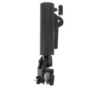 BESTonZON Adjustable Golf Umbrella Holder with Double Lock Clamp for Golf Cart and Push Cart Construction Lightweight Portable Umbrella Mount and Course Use