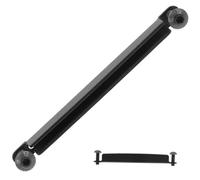 BESTonZON Adjustable Guitar Bridge Lifter Tool for Guitar Players Metal Construction with Fine Workmanship Black Colour Bridge Height Adjustment