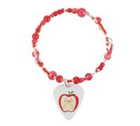 BESTonZON Adjustable Guitar Pick Bracelet Beaded Jewelry for Gig Nights Punk Rock Style Music Lovers