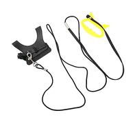 BESTonZON Adjustable Parrot Training Harness and Leash Kit Anti-bite Flying Vest for Outdoor Adventures Easy off Design for Freedom and Safety for Budgies Cockatiels and Conures Suitable Siz