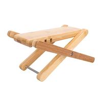 BESTonZON Adjustable Pedicure Foot Stool for Manicure Salon and Home Use Stable Nail Art Footboard with Comfortable Support Skid Design for Professional Therapists and Stylish Ladies