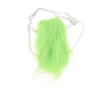 BESTonZON Adjustable Pet Wig Headwear with Elastic Band for Dogs and Cats, Synthetic Hair Material, Cool Look and Attractive Style, for Daily Life and Halloween Dress-up
