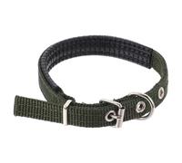 BESTonZON Adjustable Polyester Pet Collar for Dogs and Cats Wear-resistant Neck Strap Elegant Minimalist Design Kitten Collar for Stylish Comfort