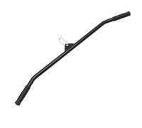 BESTonZON Adjustable Pull Down Bar Set for Triceps and Biceps Muscle Training Sturdy Steel Rod with Non-Slip Grip Home Exercise Equipment