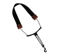 BESTonZON Adjustable Sax Neck Strap Ergonomic for Alto Tenor Soprano Saxophones Comfortable Design for Adults and Durable and Secure Music Accessory