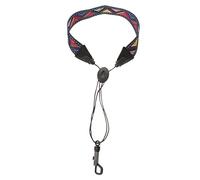 BESTonZON Adjustable Saxophone Neck Band Saxophone Hanging Strap for Clarinet Harness