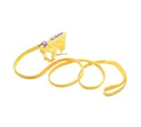 BESTonZON Adjustable Small Pet Harness and Leash for Outdoor Adventures Comfortable Vest Design for Ferret Chinchilla Hedgehog and Pig Multi-use for Walking and Training