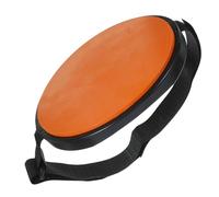 BESTonZON Adjustable Strap Dumb Drum Leg Pad Silicone Practice Drum Pad for Beginners The Go