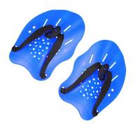 BESTonZON Adjustable Swim Hand Paddles for Adults Ultraleight Swimming Gloves for Freestyle Breaststroke Backstroke Training Ergonomic Grip Fit Water Sports Equipment