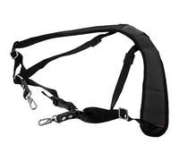 BESTonZON Adjustable Tambourine Strap African Drum Belt Comfortable Shoulder Support Drum Accessory Djembe Supply