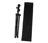 BESTonZON Adjustable Tripod Dumb Drum Stand Resistant Plated Screws Snare Drum Practice Rack for Beginners Suitable for Various Heights