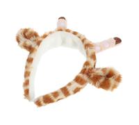 BESTonZON Adorable Giraffe Plush Headband Fun Animal Hair Hoop for Women for Theme Parties Halloween Christmas and Imaginative Play