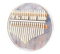 BESTonZON Adorable Hand Piano Acrylic Crystal Kalimba Notes Musical Instrument for Boys and Girls Beginners Musicians