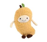 BESTonZON Adorable Strawberry Plush Doll Pillow Soft Cuddly Fruit-shaped Stuffed for Gift Comfortable Huggable Cushion with Detailed Workmanship and Gentle Touch