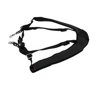 BESTonZON African Drum Strap Comfortable Djembe Belt Tambourine Belt Outdoor Drumming Accessories Shoulder Strap Pad