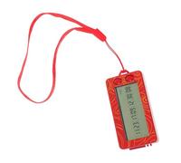 BESTonZON AI Algorithm Transparent Lottery Number Picker with Intelligent Prediction Compact Portable Electronic Selector for Fair Double Lottery Board Games Reliable Lucky Number Assistant