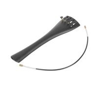 BESTonZON Aluminum Alloy Cello Tailpiece Cello Tailpiece Accessory for Pull Strings Board Professional Music Accessories Supply Parts for Music Use