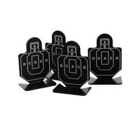 BESTonZON Aluminum Alloy Professional Shooting Targets Durable Training Accessories for Aiming Practice Fun Game Range Targets for Personal Improvement