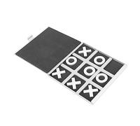 BESTonZON Aluminum Chess Piece and Crosses Game for Boys and Girls Educational Chess Themed