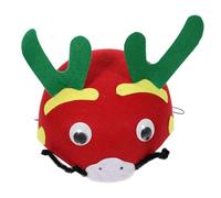 BESTonZON Animal Hair Hoop Headband for Cartoon Animal Hat for Birthday Parties Festivals Lightweight Sturdy Felt Material Accessory for Boys