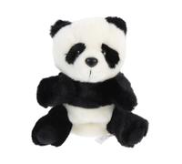 BESTonZON Animal Hand Puppet Panda Doll Soft Plush Role Play for Interactive Storytelling and Early Education Comfortable PP Cotton Material Suitable for Home School Kindergarten