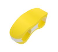 BESTonZON Ankle Pull Buoy Swim Training Board for Adults Yellow Eva Leg Float Kick Board Swim Training Equipment Correct Posture Freestyle Pool Exercise
