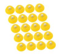 BESTonZON Anti- Steel Shoe Spikes Snow Spikes for Ice Cleats 20pcs with Threaded Structure and Easy Installation, Stainless Steel for Winter Walking and Running Outdoors