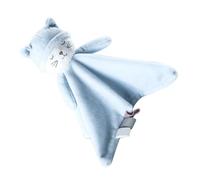BESTonZON Appeasing Doll Blanket Comfort Towel for Baby Psychological Comfort and Visual Development PP Cotton Security Blanket for Cribs and Strollers