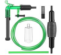 BESTonZON Aquarium Siphon Vacuum Cleaner Kit Fish Tank Gravel Cleaner High Efficiency Cleaning Easy Operation Plastic 13.76x5.89x1.57in for Aquarium and Sand