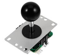 BESTonZON Arcade Game Joystick Replacement for Game Machines Parts Abs One-handed Controller Stick with Micro Circuit Board for Racing Fighting