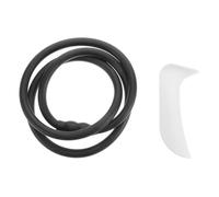 BESTonZON Archery Resistance Band Trainer Durable Rubber Strength Training Device for Bow Practice Portable Archery Exerciser for Outdoor Skill Improvement and Reflex Training
