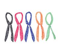 BESTonZON Assorted Cooling Neck Wraps Ice Scarf for Summer Cooling Bandana Neck Wrap Headband Wristband Mission Towel