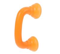 BESTonZON Auditory Feedback Phone for Speech Correction and Pronunciation Training Childsafe Pretend Telephone for Social Skills and Imaginative Play Orange