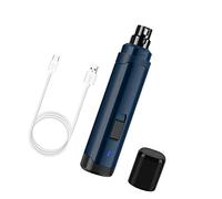 BESTonZON Automatic Electric Pet Nail Grinder USB Nail Trimmer for Dogs Cats Compact Powerful Grooming Tool Easy to Handle Navy Color