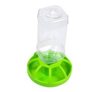 BESTonZON Automatic Reptile Water Feeder Bowl Stable Wall Mounted Design Space Saving Drinking Dish for Turtles Frogs Lizards Pets