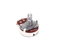 BESTonZON B250K Short Knurled Split Shaft Guitar Potentiometer 15mm Volume and Tone Control High Precision Audio Component for Electric Guitar