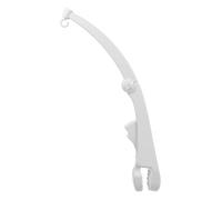 BESTonZON Baby Crib Mobile Bed Bell Rack Holder Infant Plastic Crib Toy Holder Promotes Language and Literacy Promotes Creativity and Coordination 10.61X4.32X2.36In