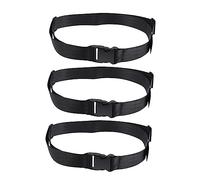 BESTonZON Baby High Chair Harness Belt Polyester Material 3pcs Fits Most Chairs Adjustable Safety Straps Protects Baby from Tipping for Toddlers at Home Or Hotel