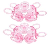 BESTonZON Baby Shower Games Boys Baby Shower Prizes Boy 20pcs Mini Pacifier Charm Joyful Party Atmosphere