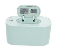 BESTonZON Baby Wipe Warmer and Dispenser USB Powered Portable Wet Tissue Warmer Constant Temperature Function and Pp Material for Home and Outdoor Use, Includes USB Data Cable